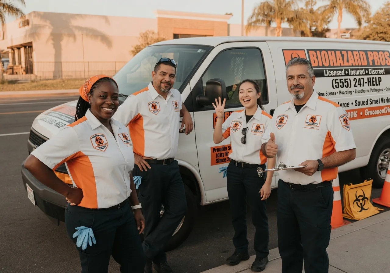 Biohazard Cleanup company in Simms, TX